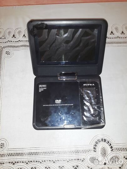 Портативный dvd плеер с цифровым тв тюнером