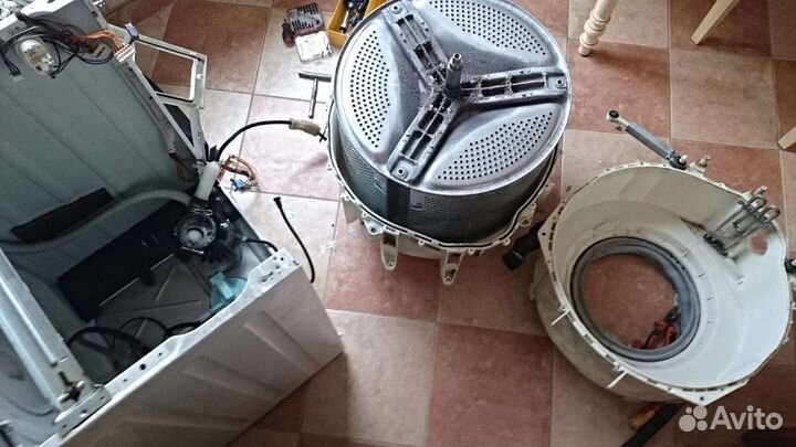 Ремонт стиральных машин