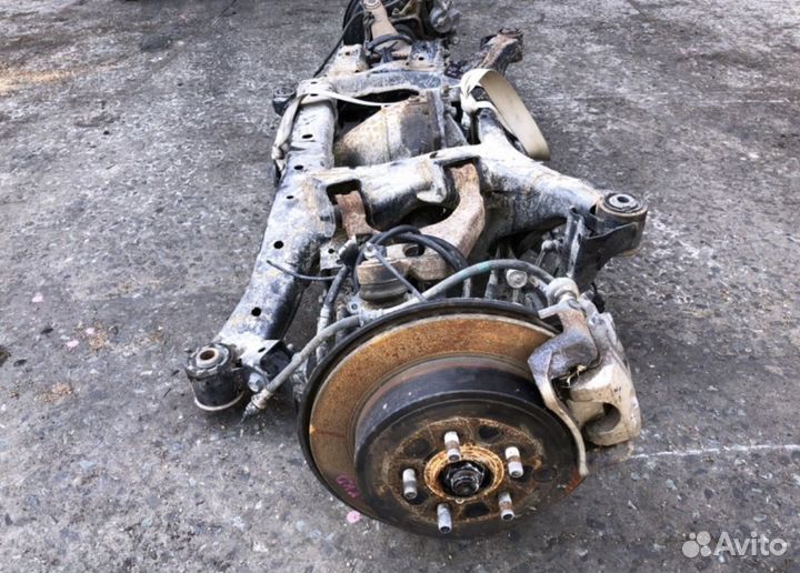 Балка подвески задняя toyota GT86 ZN6 FA20