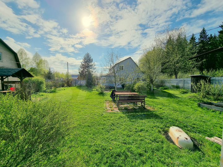 Дача 95 м² на участке 9 сот.