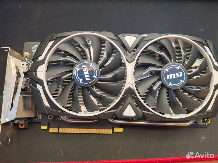 Видеокарта MSI GTX 1060 6gb