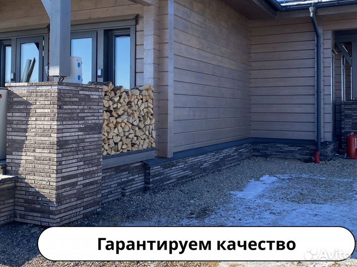 Ригельный кирпич. Монтаж