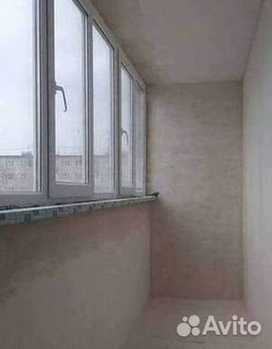 Остекление окон и балконов пвх