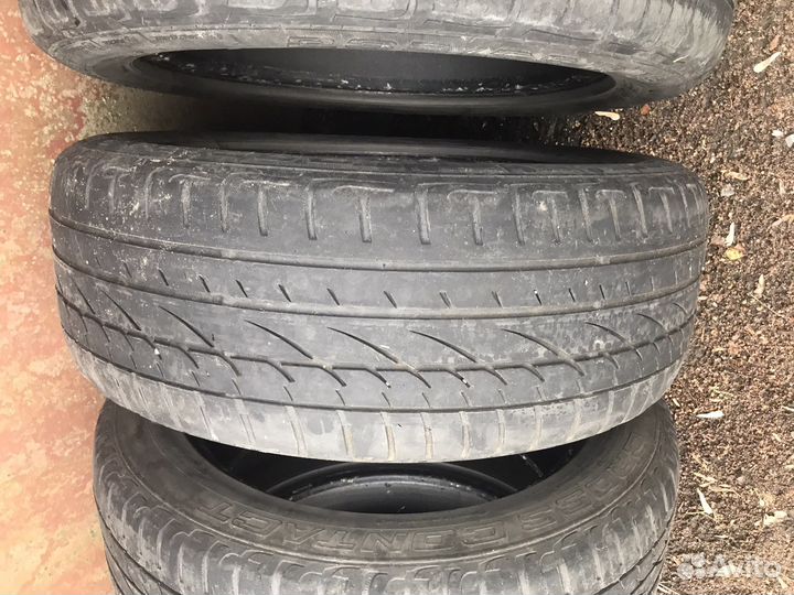 Continental ContiCrossContact UHP 235/55 R19 105W