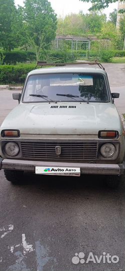 LADA 4x4 (Нива) 1.6 МТ, 1992, 95 000 км