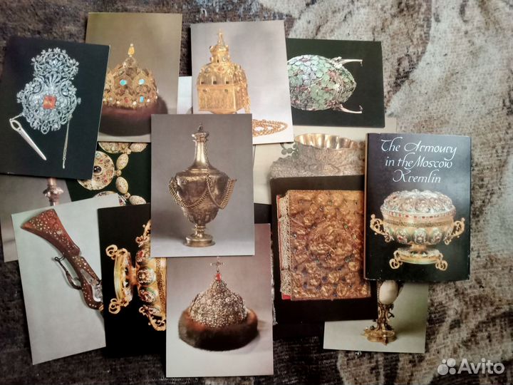 Наборы открыток СССР