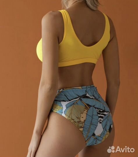 Купальник женский новый раздельный 44