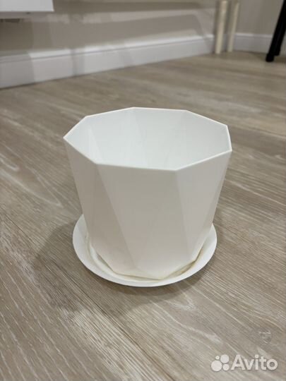 Горшки для цветов пластиковые