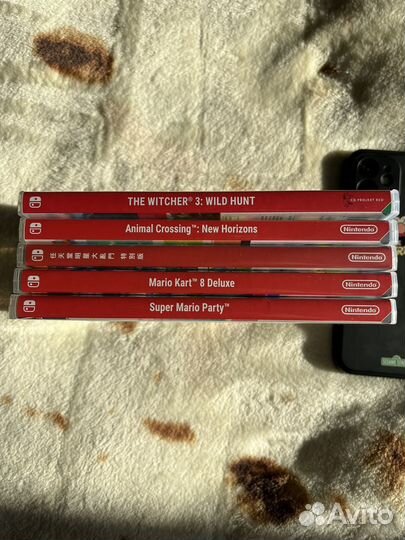 Игры на nintendo switch