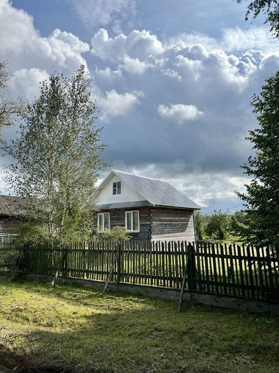 Дом 30,1 м² на участке 40 сот.