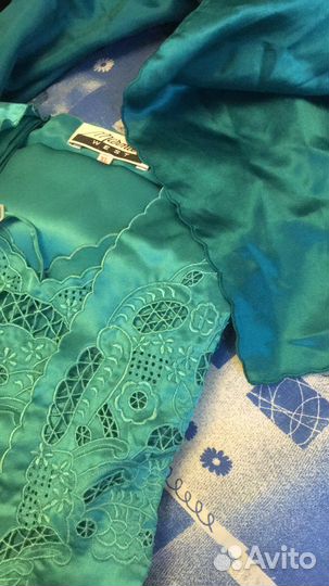 Шелковый комплект