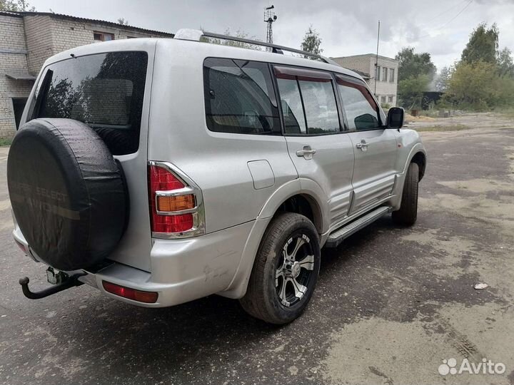 Mitsubishi Pajero 3.2 МТ, 2001, 288 958 км