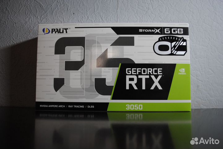 Видеокарта RTX3050