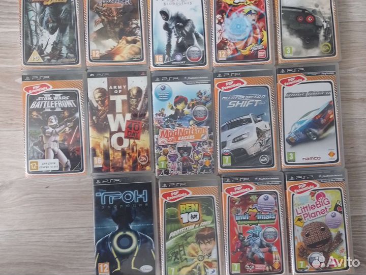 Игры для psp