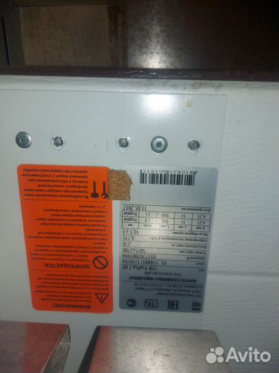 Секционные ворота с калиткой бу