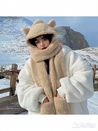 Шапка-мишка