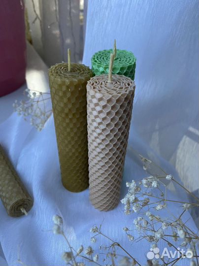 Мастер класс по свечам