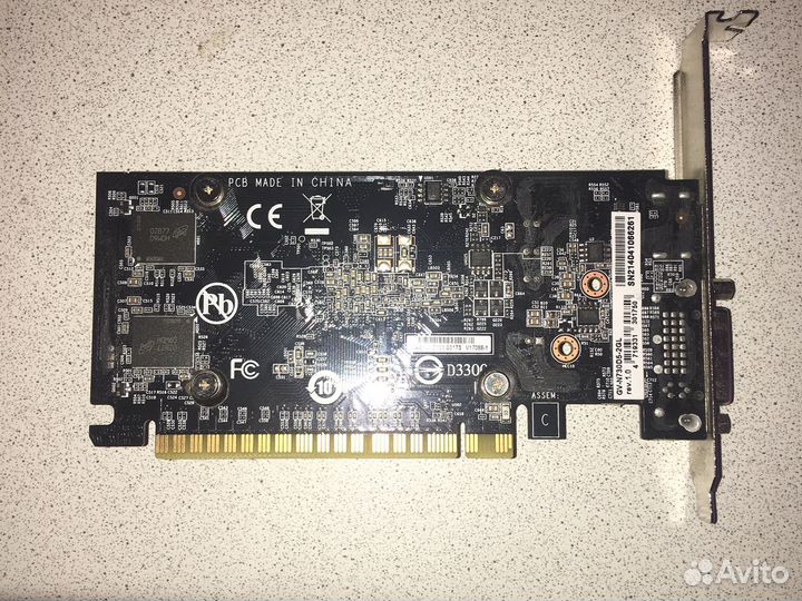 Видеокарта 730 2gb ddr5