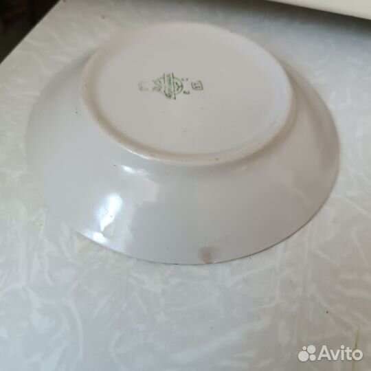 Блюдца СССР