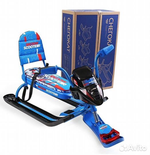 Детский снегокат