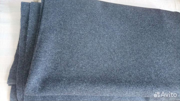 Отрез ткани драп СССР