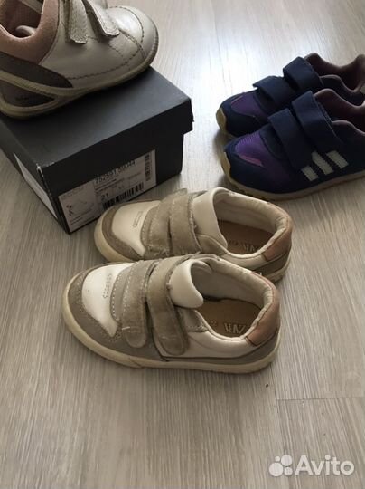 Кеды zara, р.22