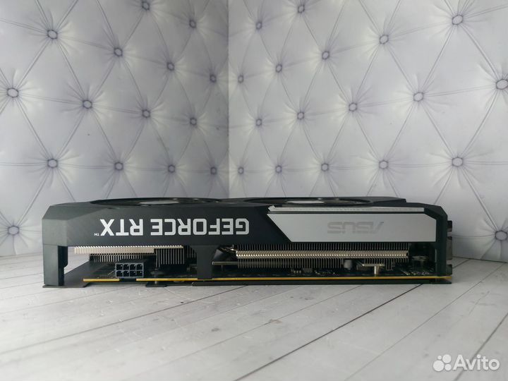 Игровая видеокарта Asus RTX 3060ti Dual 8GB
