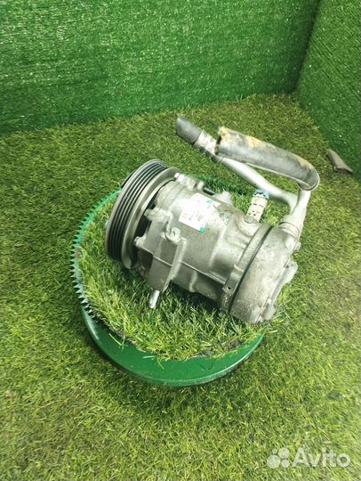 Компрессор кондиционера Опель Корса 24461719; 6854