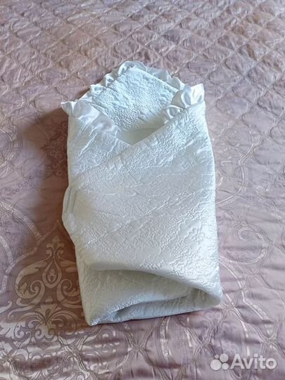 Конверт-одеяло на выписку