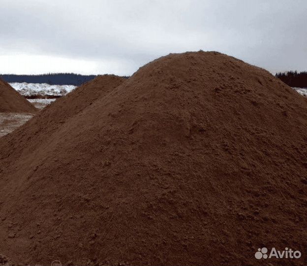 Песок строительный доставка