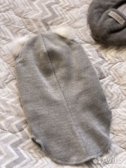 Шапка шлем чудо кроха