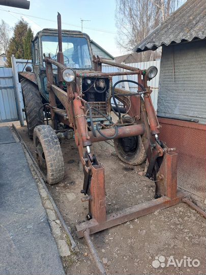 Трактор МТЗ (Беларус) 82Л, 1970