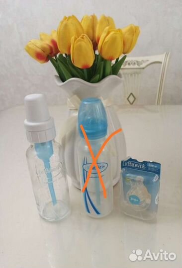 Детские бутылочки