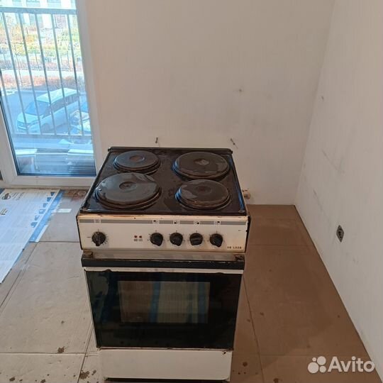 Плита электрическая бу с духовкой