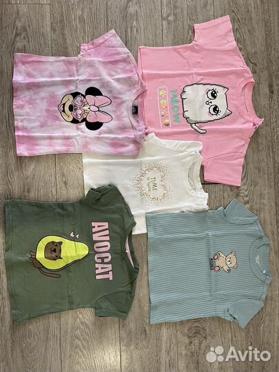 Вещи на девочку 98