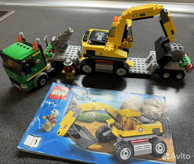 Lego City 4203