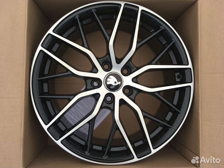 Новые литые диски R008 R18 5*112/57,1/45 VW