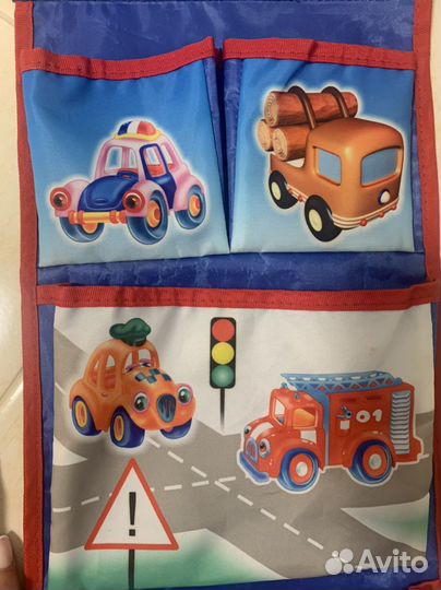 Кармашек в детский сад