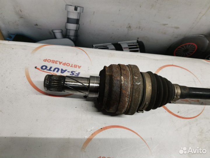 Привод задний Ford Kuga 1 2.0 дизель G6DG 2010