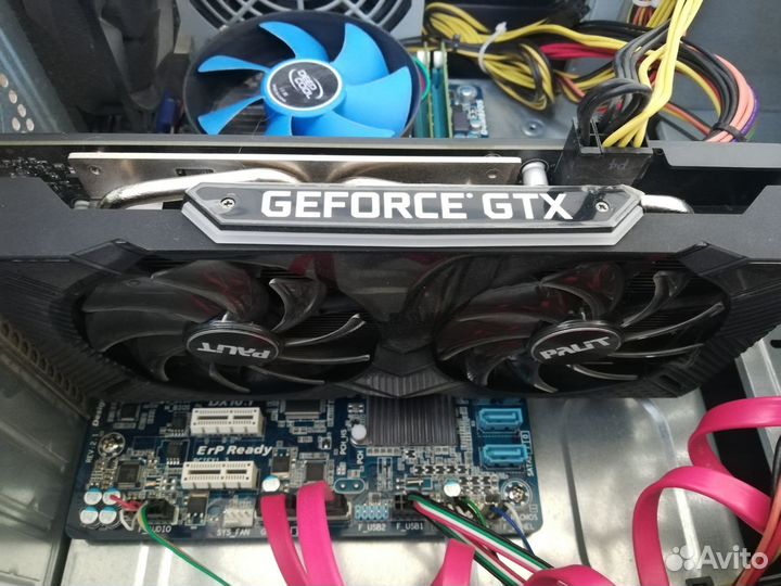 Palit GeForce GTX 1660 super GamingPro