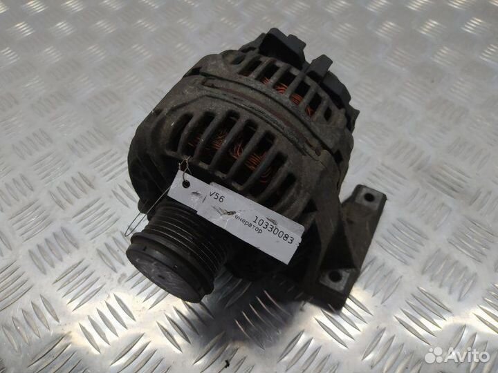 Б/У Генератор Европа bosch 140A с обгонной муфтой