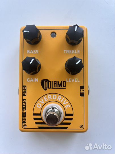 Гитарная педаль overdrive