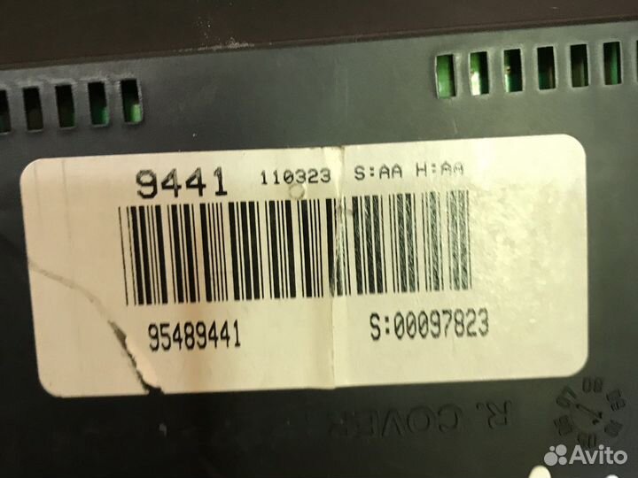 Щиток приборов Opel Antara