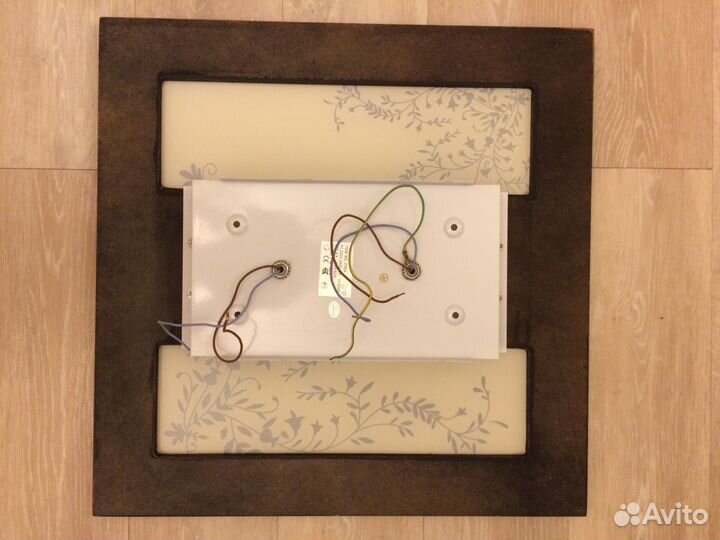 Люстра потолочная бу