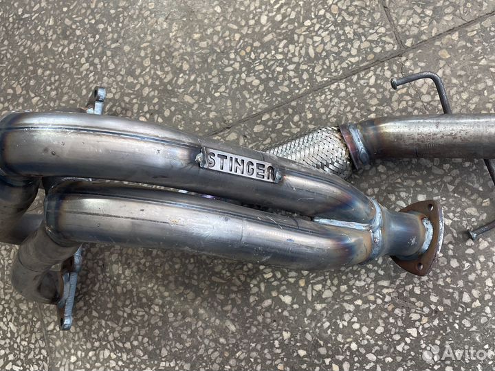 Паук 4 2 1 Mitsubishi Lancer 9 1.6