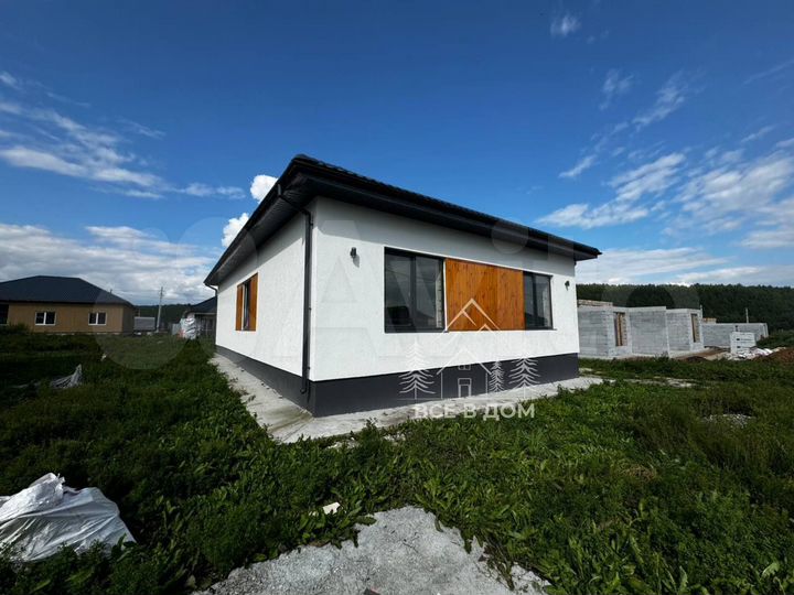 Дом 132 м² на участке 7 сот.