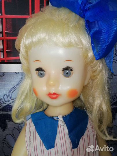 Кукла СССР Люба,Нина Кругозор