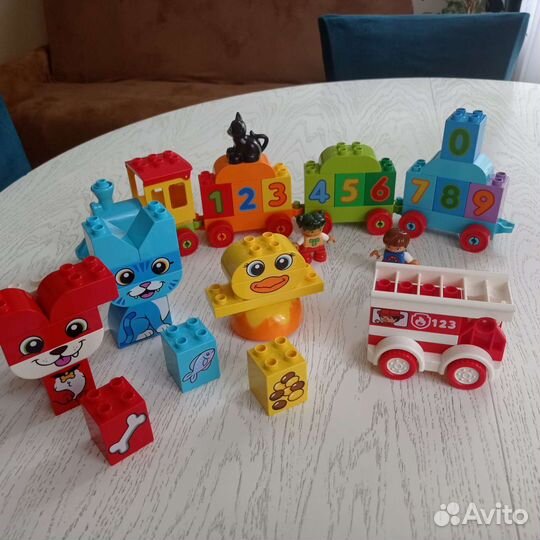 Конструктор lego duplo