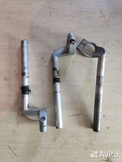 Руль клипоны на Racer Patron Stels