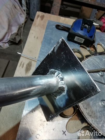 Сварка аргоном